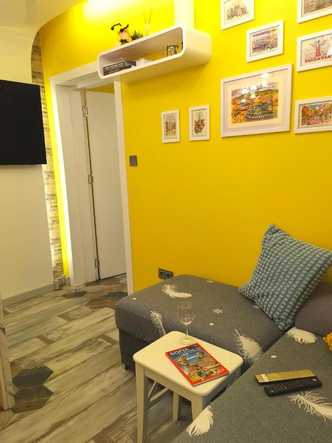 Sofiel Cozy Apartment - Top Center Sofia Extérieur photo